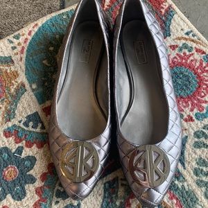 Anne Klein iflex flats